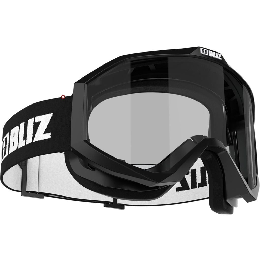 LINER BLACK W WHITE LOGO