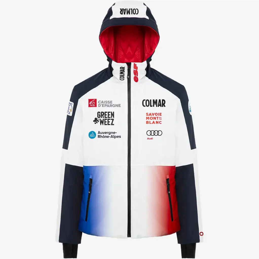 INSULATED JACKET FRANCE