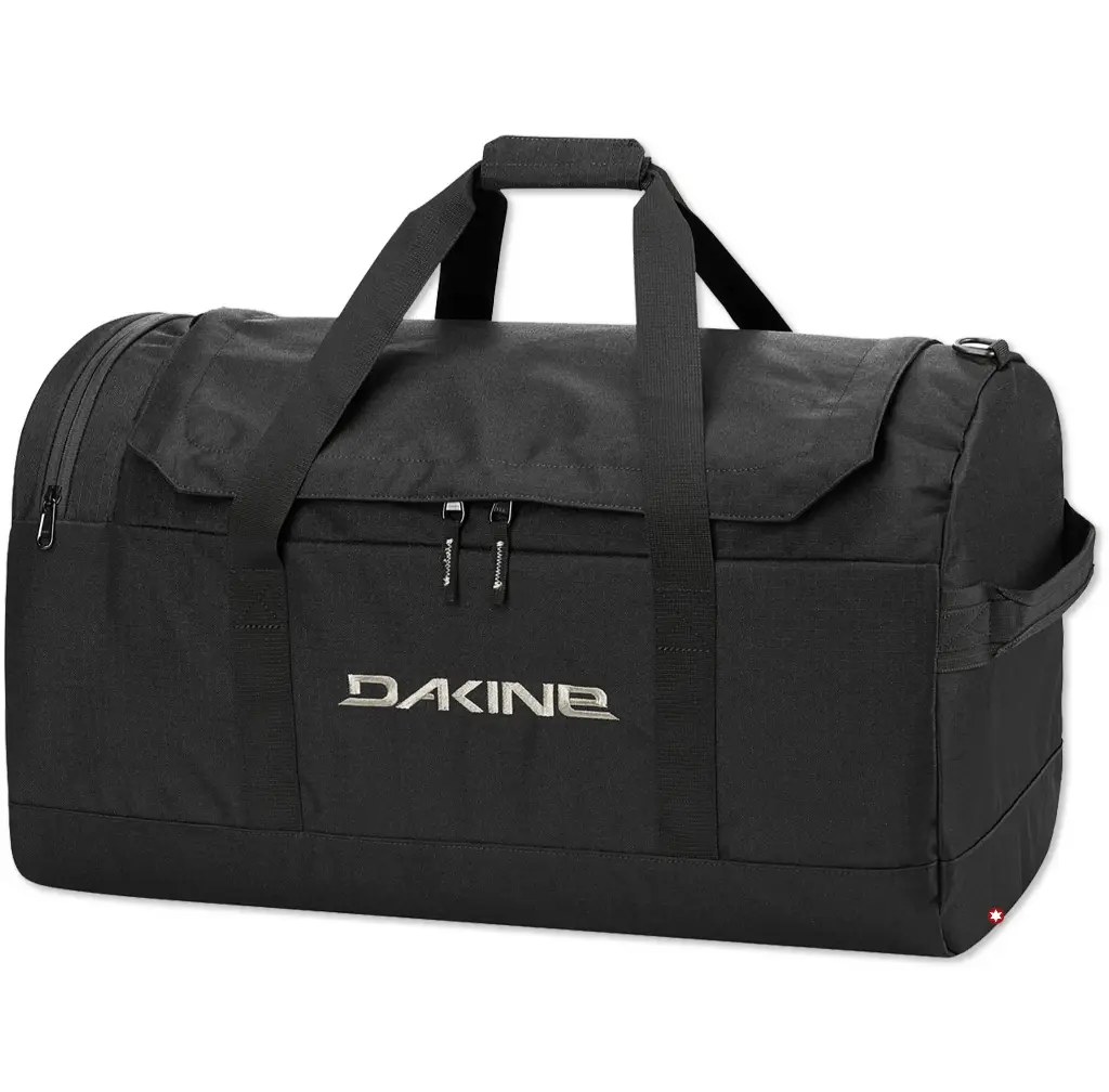 EQ DUFFLE 70L BLACK