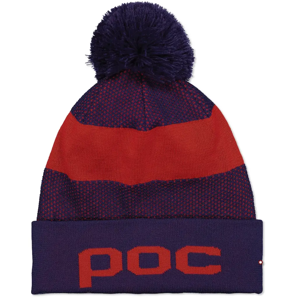 JACQUARD BEANIE
