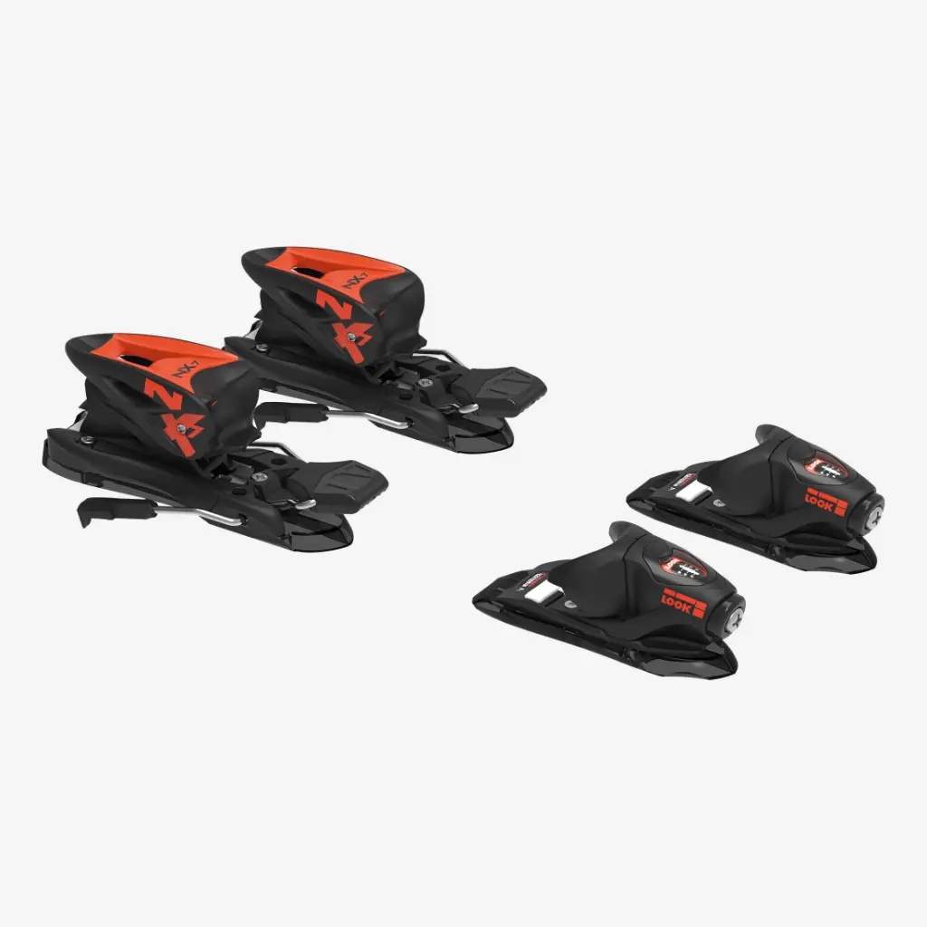 NX 7 GW B73 BLACK HOT RED