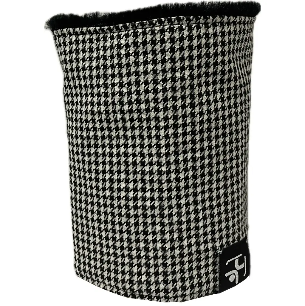 ARTIKA NECKIES BLACK WHITE PDP