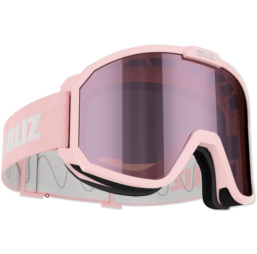 [0ZK8502-04] RAVE JR POWDER PINK W WH LOGO