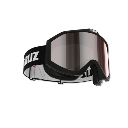 [0ZG8006-02] LINER BLACK ORANGE W SILVER MIROR