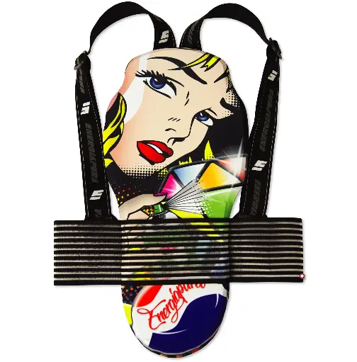 LONG BACK POP ART