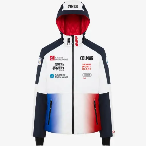 INSULATED JACKET FRANCE
